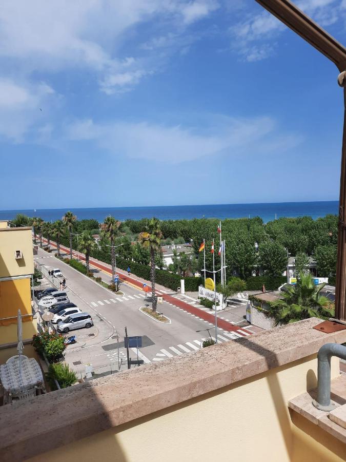Apartament Casa Blu Porto SantʼElpidio Zewnętrze zdjęcie